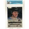 Image 2 : NATHAN MACKINNON UPPER DECK CANVAS ROOKIE CARD GRADED GCG 9.5