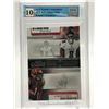 Image 1 : JA' MARR CHASE/KYLE PITTS FIRST ROUND PICKS ROOKIE CARD GRADED GCG 10
