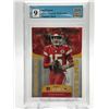 Image 1 : PATRICK MAHOMES SCORE FANTASY STARS GRADED GCG 9