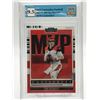 Image 1 : JOE BURROW MVP CONTENDERS GRADED GCG 9.5