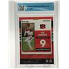 Image 2 : JOE BURROW MVP CONTENDERS GRADED GCG 9.5