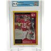 Image 1 : PATRICK MAHOMES 2020 SCORE GRADED GCG 9.5