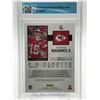 Image 2 : PATRICK MAHOMES 2020 SCORE GRADED GCG 9.5