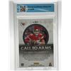 Image 2 : PATRICK MAHOMES CALL TO ARMS GRADED GCG 9.5