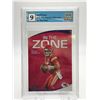 Image 1 : PATRICK MAHOMES IN THE ZONE GRADED GCG 9