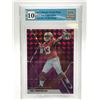 Image 1 : TUA TAGOVAILOA LIMITED EDITION 13/49 PRIZM ROOKIE CARD GRADED GCG 10