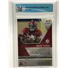 Image 2 : NAJEE HARRIS LTD ED 43/99 PRIZM ROOKIE CARD GRADED GCG 10