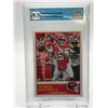 Image 1 : PATRICK MAHOMES 2019 SCORE GRADED GCG 9.5