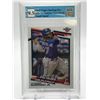Image 1 : VLADIMIR GUERRERO JR BOMB-SQUAD INSERT GRADED GCG 9.5