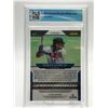 Image 2 : RONALD ACUNA JR PANINI PRIZM GRADED GCG 9