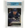 Image 1 : 2014 UD CANVAS MORGAN RIELLY ROOKIE CARD GRADED GCG 10