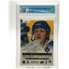 Image 2 : 2014 UD CANVAS MORGAN RIELLY ROOKIE CARD GRADED GCG 10