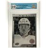 Image 1 : BROCK BOESER UD PORTRAITS ROOKIE CARD GRADED GCG 10