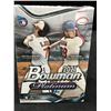Image 1 : SEALED BOX OF 2021 BOWMAN PLATINUM