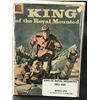 Image 1 : KING OF ROYAL MOUNTED COMIC DELL NO.20 MARCH 1956