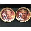Image 1 : DOUG HARVEY/BOOM-BOOM GEOFFRION MONTREAL CANADIENS LTD ED COLLECTOR PLATES