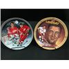 Image 1 : GORDIE HOWE/TED LINDSAY DETROIT RED WINGS LTD ED COLLECTOR PLATES