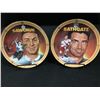 Image 1 : ANDY BATHGATE/TERRY SAWCHUCK LTD ED COLLECTOR PLATES