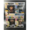 Image 1 : LOT OF 4 FUNKO POPS