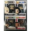 Image 1 : LOT OF 4 FUNKO POPS