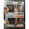 Image 1 : LOT OF 4 FUNKO POPS