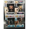 Image 1 : LOT OF 4 FUNKO POPS