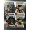 Image 1 : LOT OF 4 FUNKO POPS