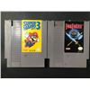 Image 1 : LOT OF 2 NINTENDO NES  GAMES