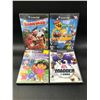 Image 1 : LOT OF 4 NINTENDO GAMECUBE  GAMES