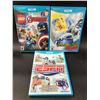 Image 1 : LOT OF 3 Wii  GAMES