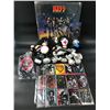 Image 1 : LOT OF KISS COLLECTABLES