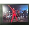 Image 1 : MICHAEL JACKSON SIGNED 8X10 (RA COA)