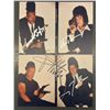 Image 1 : PULP FICTION CAST SIGNED 8 X 10 (RA COA)