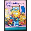 Image 1 : THE SIMPSONS CAST SIGNED 8X10 (RA COA)
