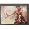 Image 1 : SYLVESTER STALLONE SIGNED RAMBO III 8 X 10 (RA COA)