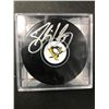 Image 1 : SIDNEY CROSBY SIGNED HOCKEY PUCK ULTIMATE SPORTS COA