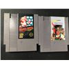 Image 1 : LOT OF 2 NINTENDO NES  GAMES
