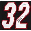 Image 2 : SHAQUILLE ONEAL SIGNED MIAMI HEAT JERSEY (BECKETT COA)