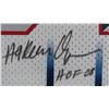 Image 2 : HAKEEM OLAJUWAN SIGNED HOUSTON ROCKETS HARDWOOD CLASSICS JERSEY (BECKETT COA)