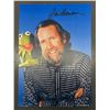 Image 1 : JIM HENSON SIGNED KEMITT 8 X 10 (RA COA)