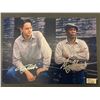 Image 1 : TIM ROBBINS/MORGAN FREEMAN SIGNED 8 X 10 (RA COA)