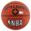Image 2 : JULIUS ERVING SIGNED SPALDING BASKETBALL (BECKETT COA)