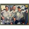 Image 1 : GHOSTBUSTERS CAST SIGNED 8 X 10 (RA COA)