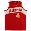 Image 3 : SPUDD WEBB SIGNED ATLANTA HAWKS BASKETBALL JERSEY (BECKETT COA)