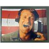 Image 1 : ROBIN WILLIAMS SIGNED GOOD MORNING VIETNAM 8 X 10 (RA COA)