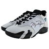 Image 2 : Bulls Michael Jordan Signed Nike Air Jordan Retro OG 14 Shoes UDA