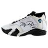 Image 3 : Bulls Michael Jordan Signed Nike Air Jordan Retro OG 14 Shoes UDA