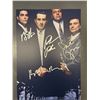 Image 1 : GOODFELLAS CAST SIGNED 8 X 10 (RA COA)