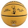 Image 3 : MAGIC JOHNSON SIGNED 2020 NBA FINALS BASKETBALL (BECKETT COA)