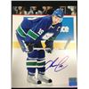 Image 1 : MARCUS NASLUND SIGNED VANCOUVER CANUCKS 8 X 10 (GCG HOLO)